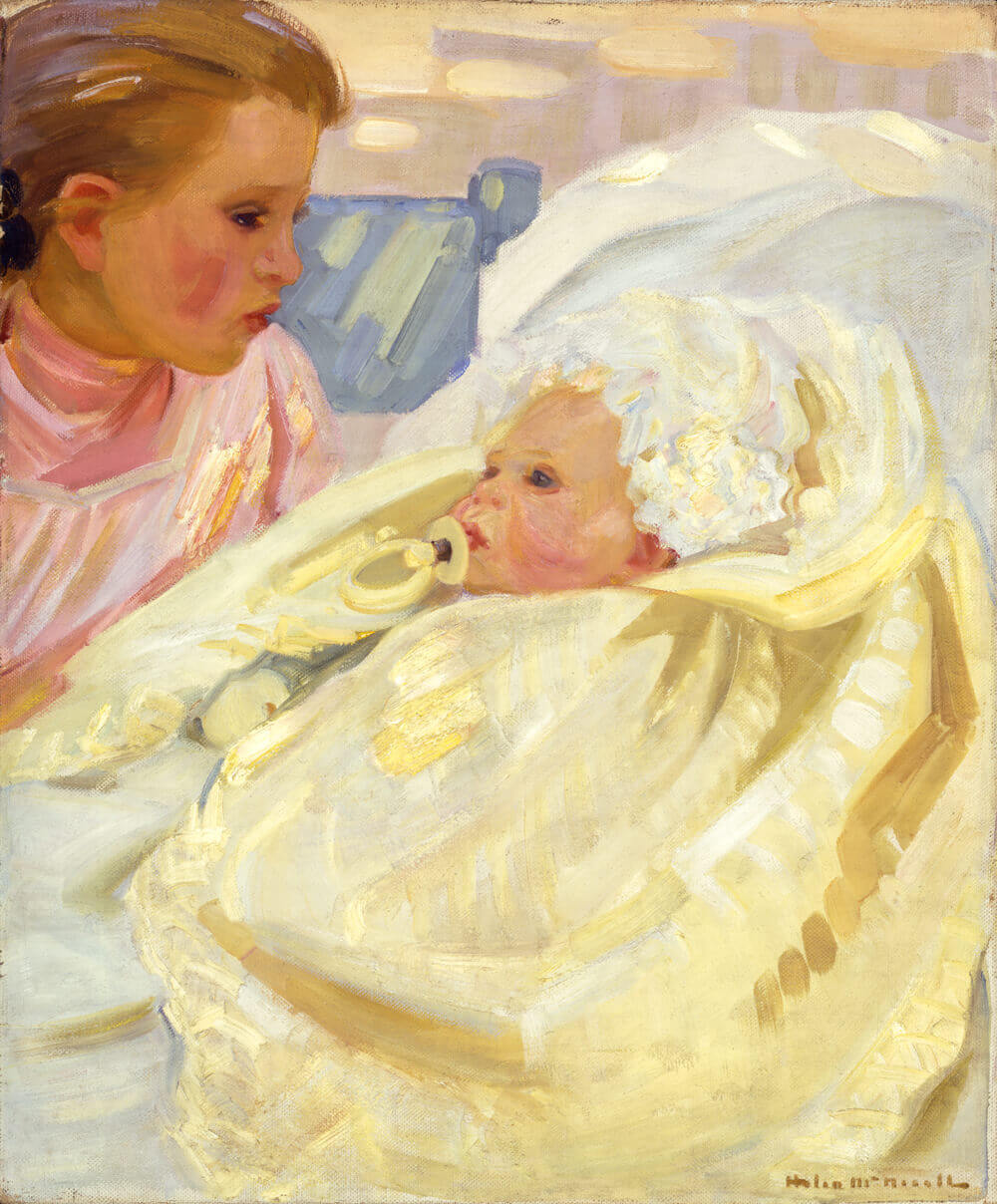 Study of a Child, c. 1913, Helen McNicoll