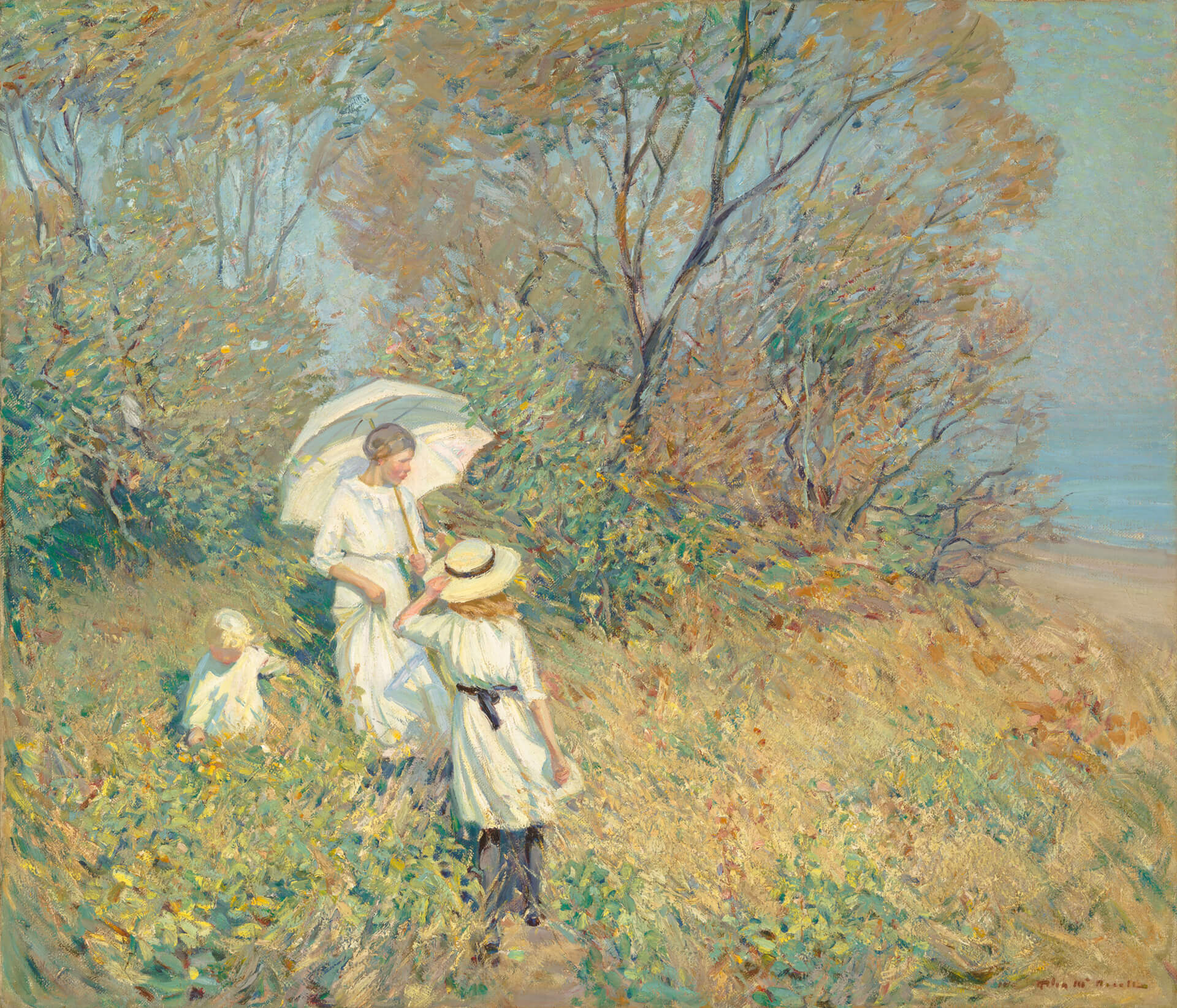 Helen McNicoll, Septembre ensoleillé, 1913 