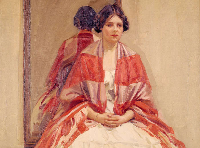 Helen McNicoll, La robe victorienne, 1914