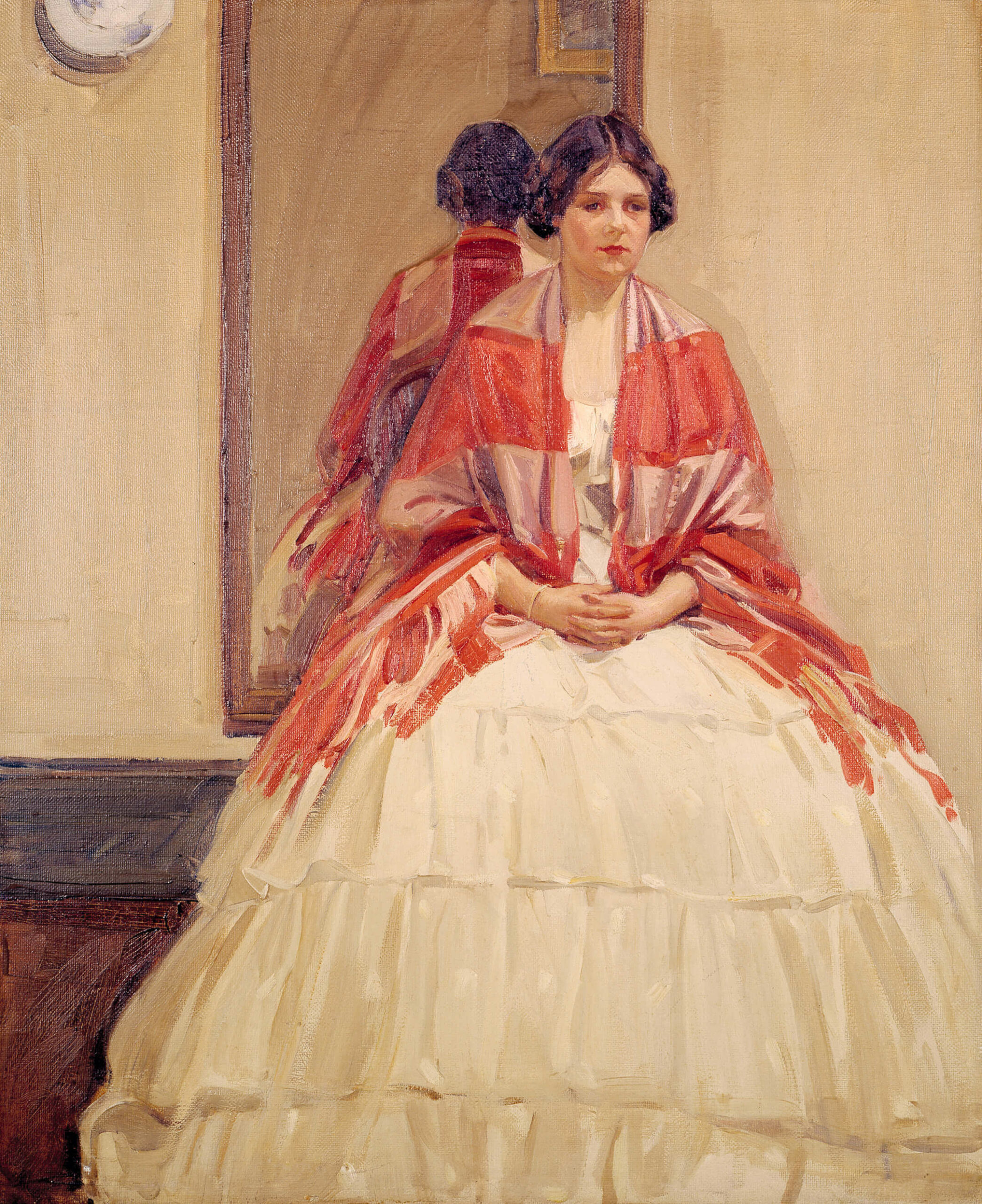 Helen McNicoll, La robe victorienne, 1914