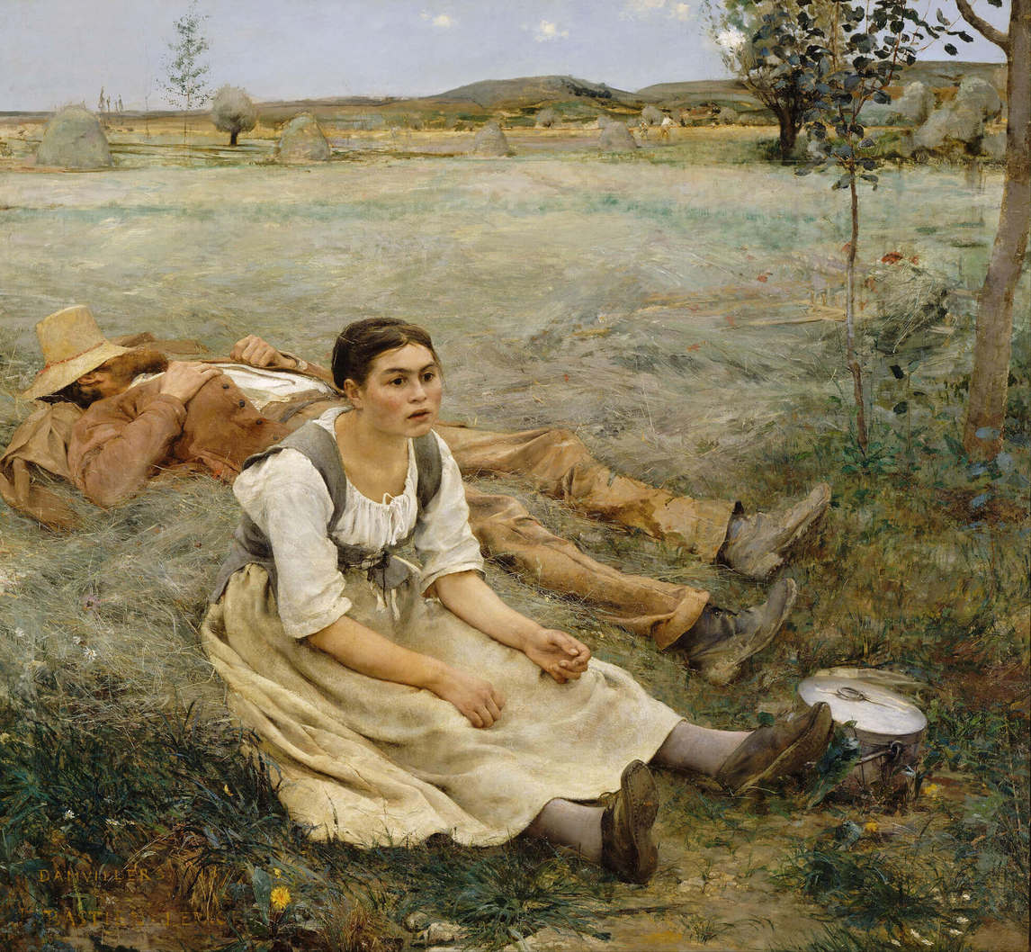 Les Foins, 1877, Jules Bastien-Lepage