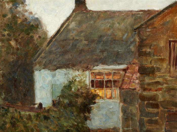 Helen McNicoll, Cottage, Evening, c. 1905