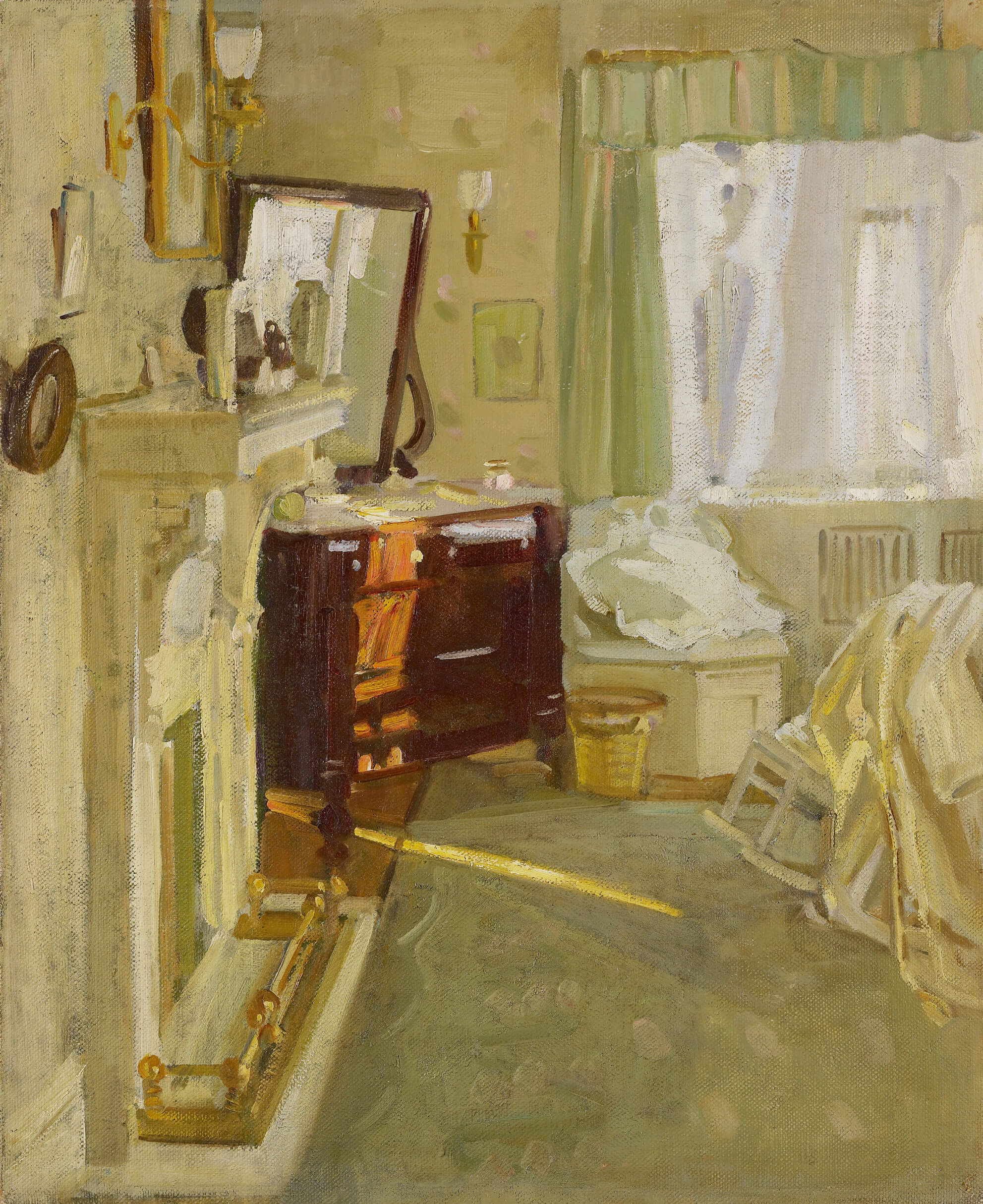 Helen McNicoll, Intérieur, v. 1910