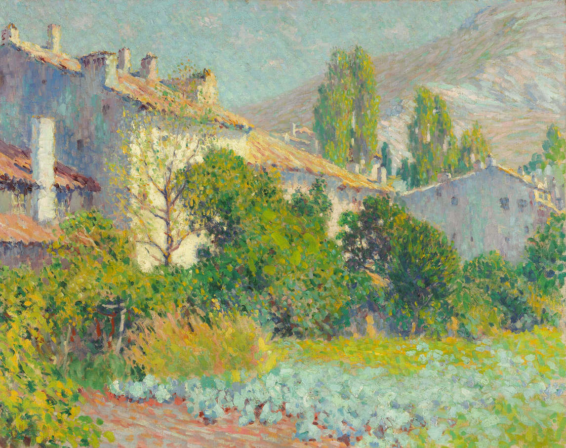 Morning in Spain, 1907, W.H. Clapp