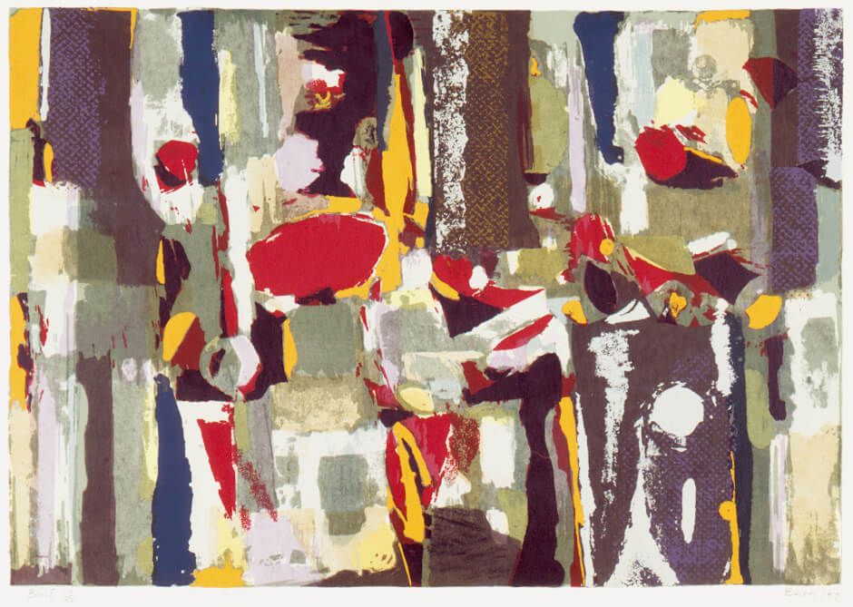 Blast (Souffle), 1957, by Paterson Ewen