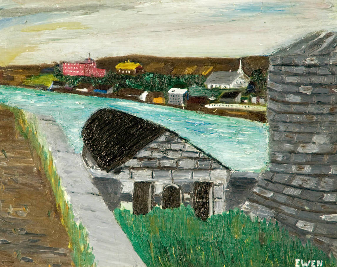 Citadelle, Québec, 1947, par Paterson Ewen