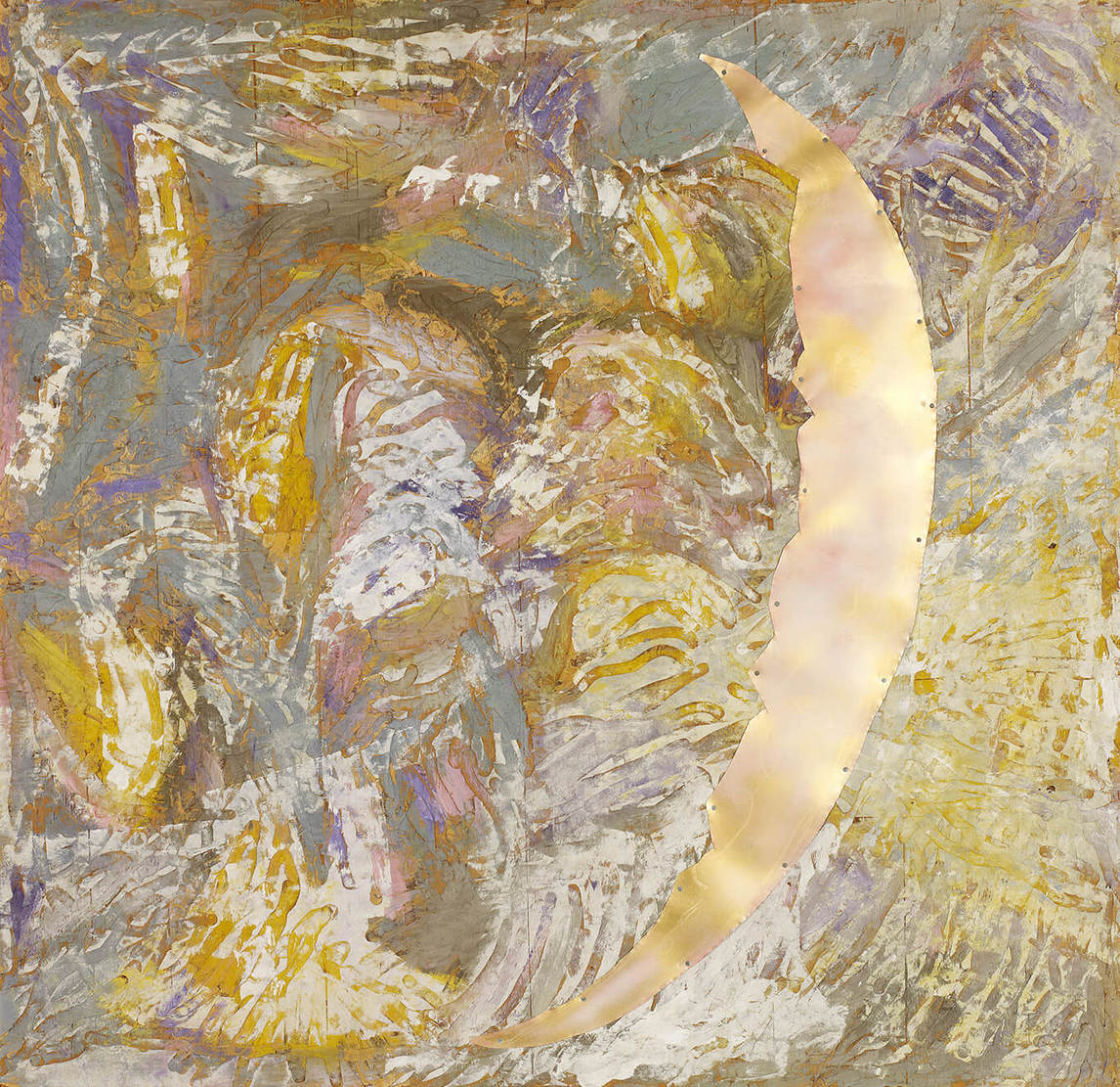 Croissant de lune décadent, 1990, par Paterson Ewen