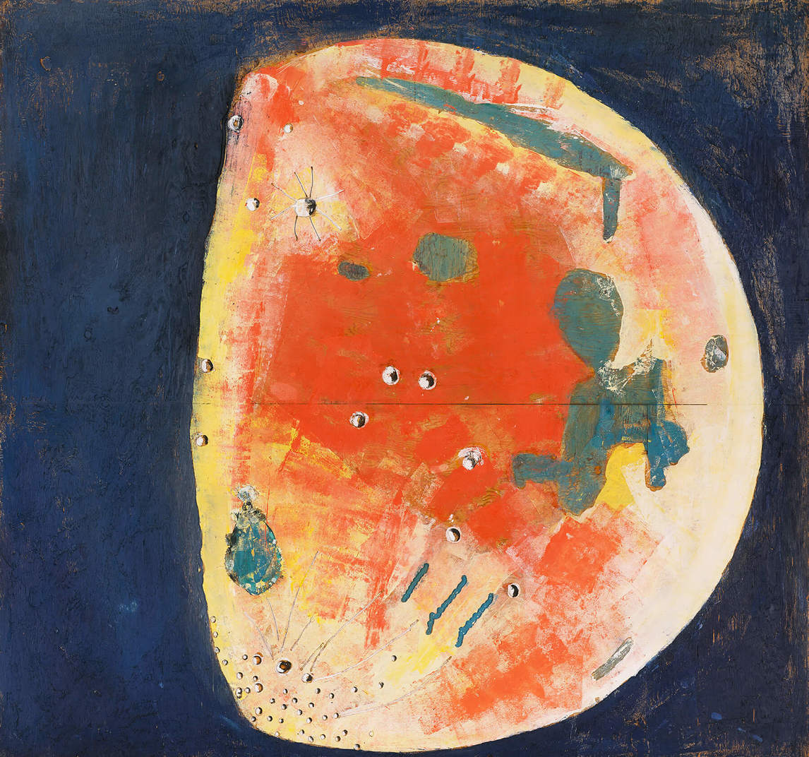 Gibbous Moon, 1980,