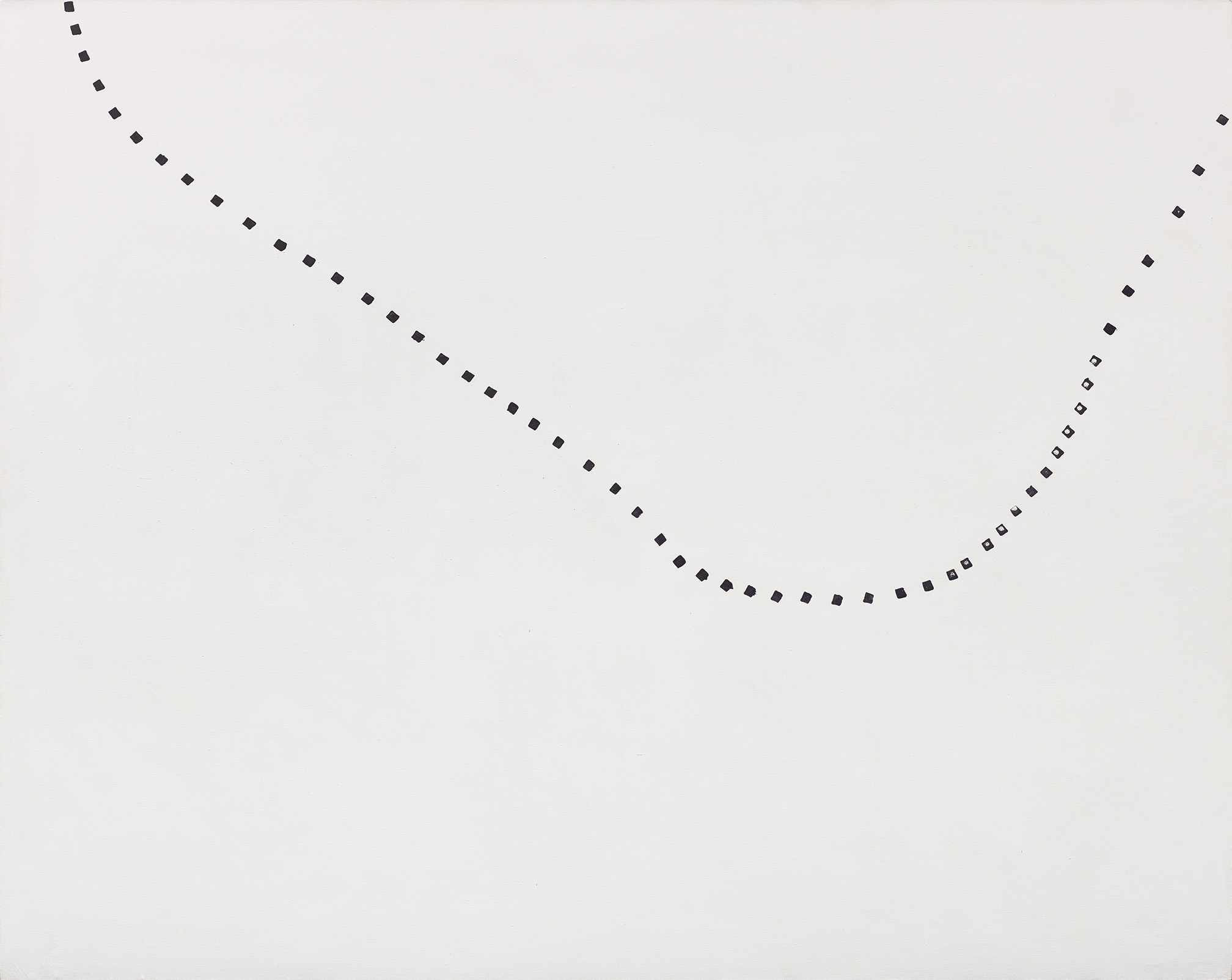 Paterson Ewen, Traces through Space, 1970