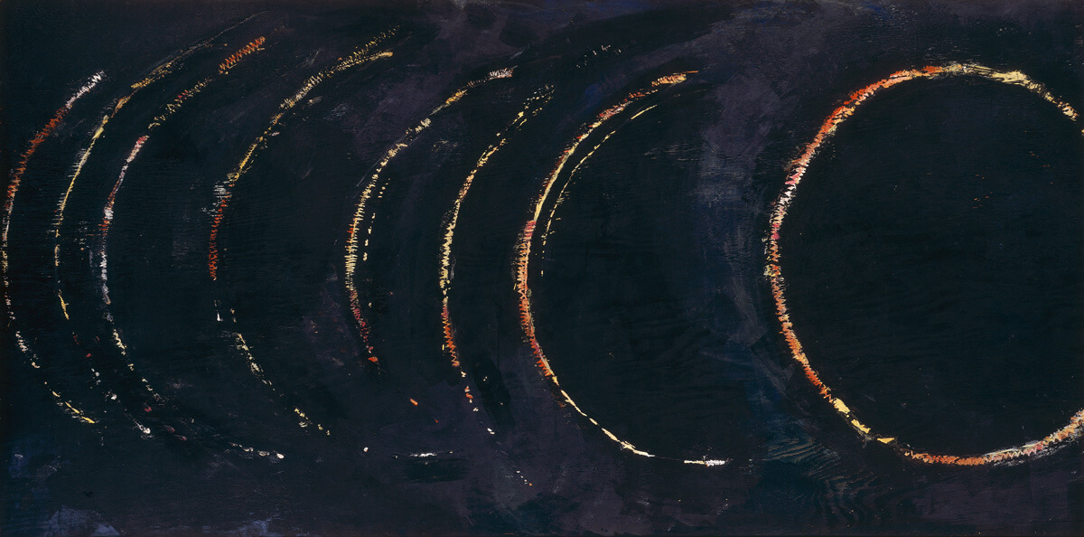 Paterson Ewen, Éclipse solaire, 1971