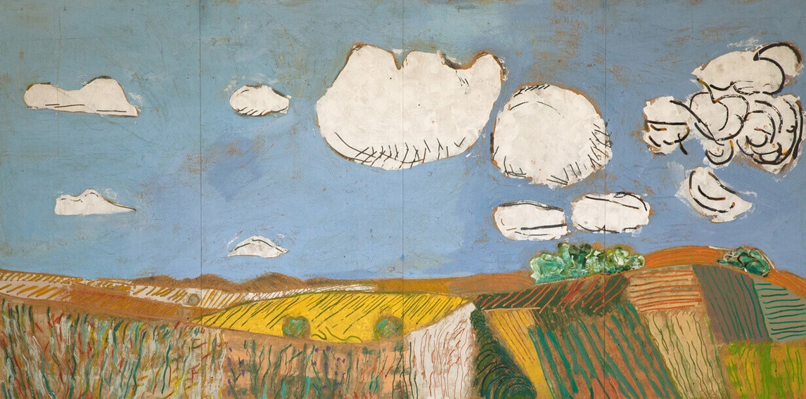 Lethbridge Landscape, 1981