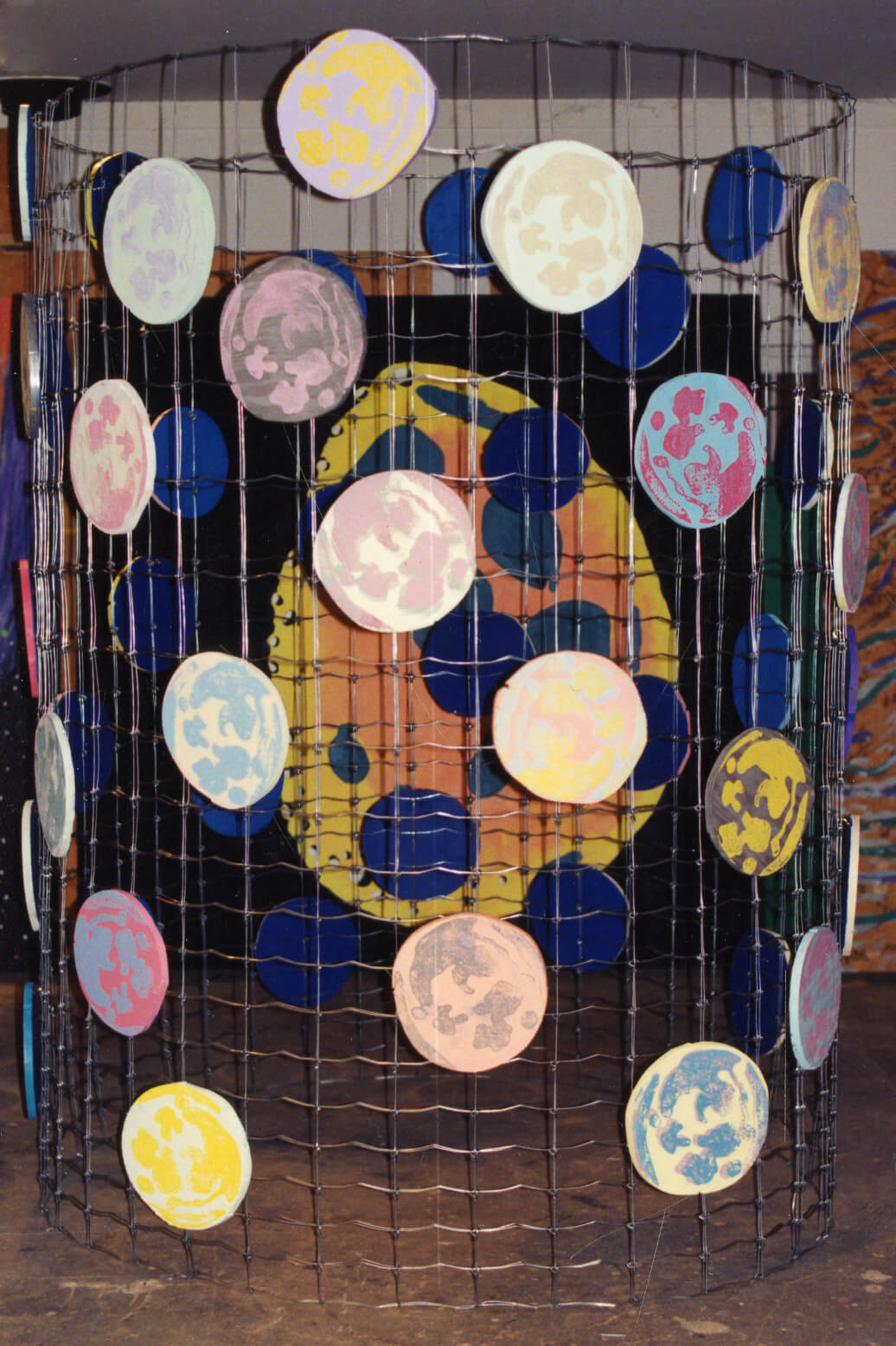 Many Moons II, 1994, by Paterson Ewen
