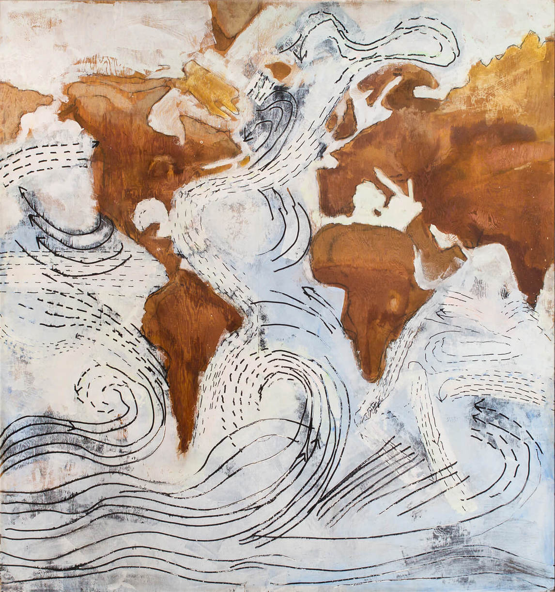 Ocean Currents, 1977,