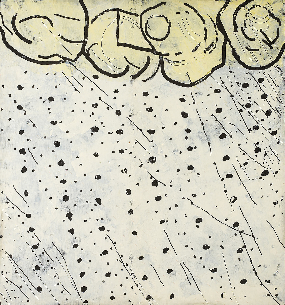 Precipitation, 1973, by Paterson Ewen
