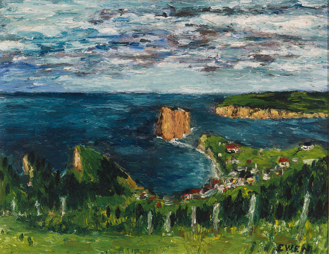 Quebec Landscape, c. 1950, by Paterson Ewen