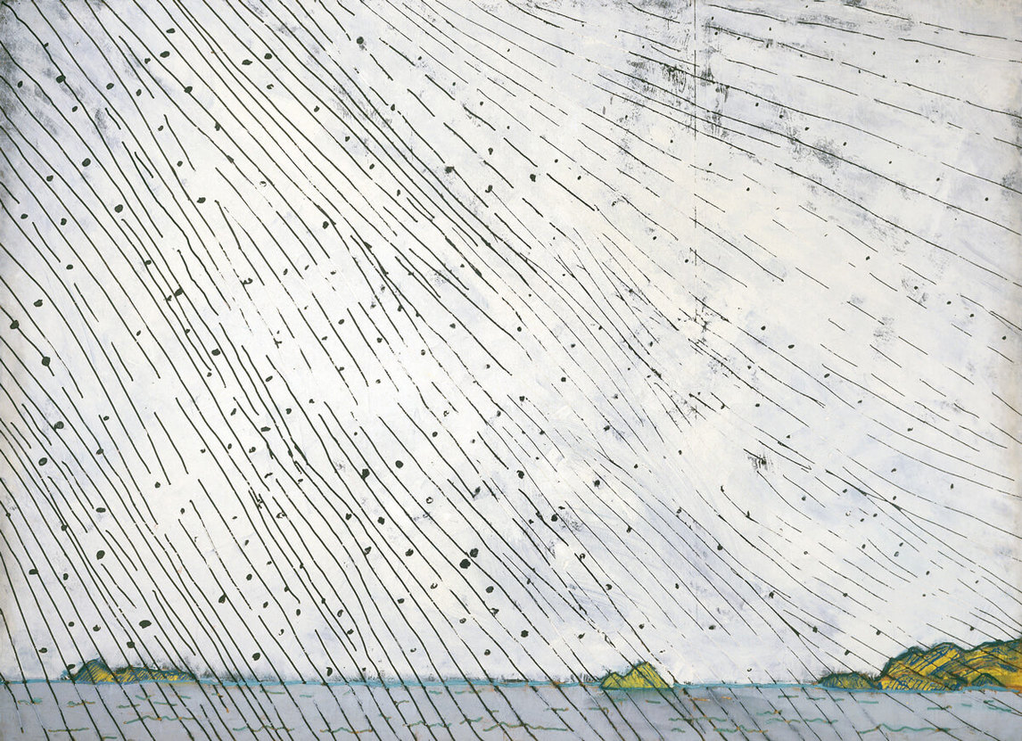 Rain over Water (Pluie sur l’eau), 1974