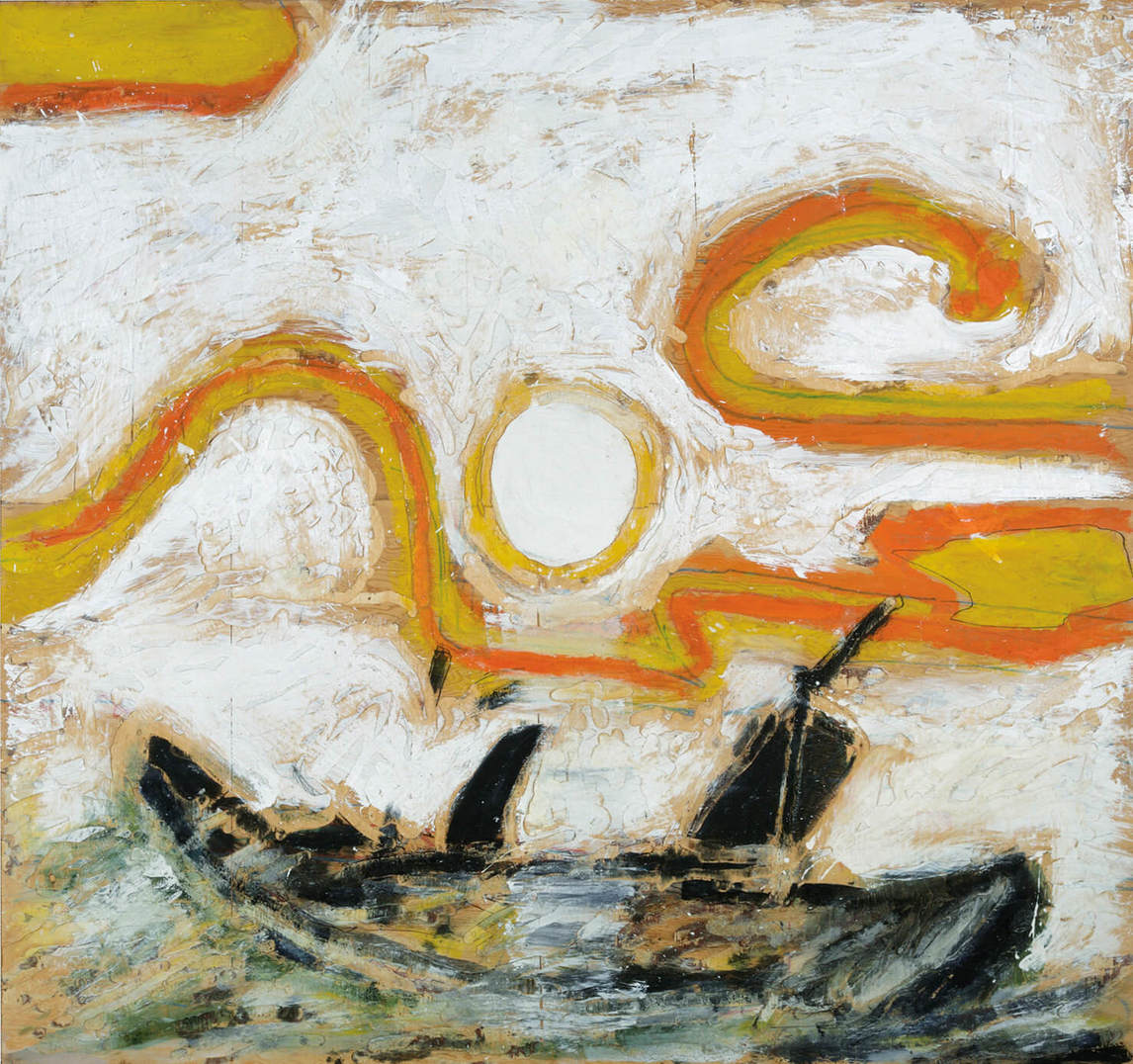 Ship Wreck, 1987,