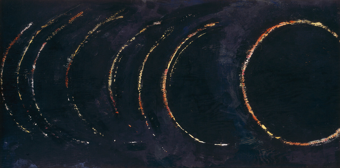 Éclipse solaire, 1971, par Paterson Ewen