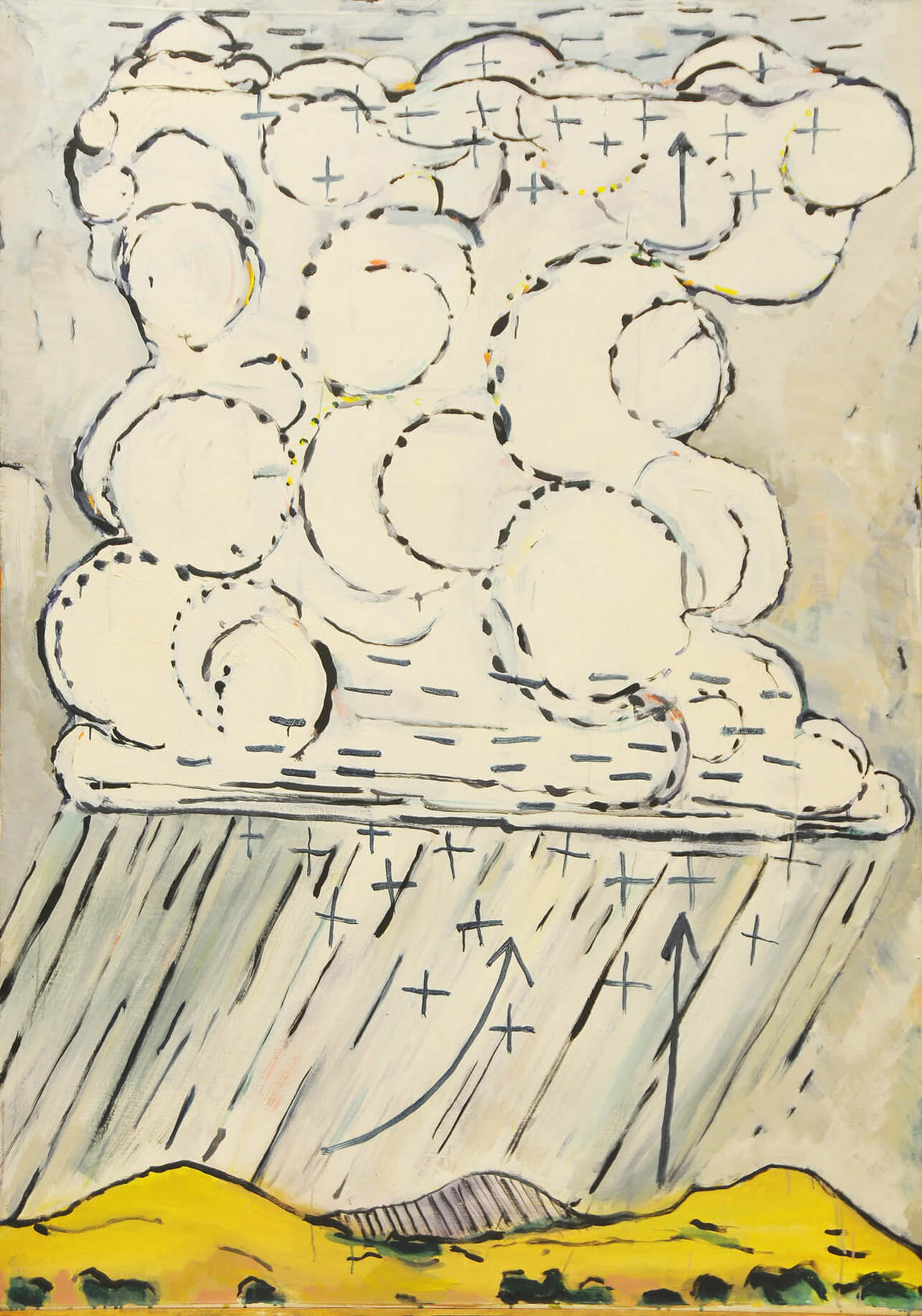 Paterson Ewen, Thundercloud as a Generator #1 (Nuage orageux comme générateur #1), 1971