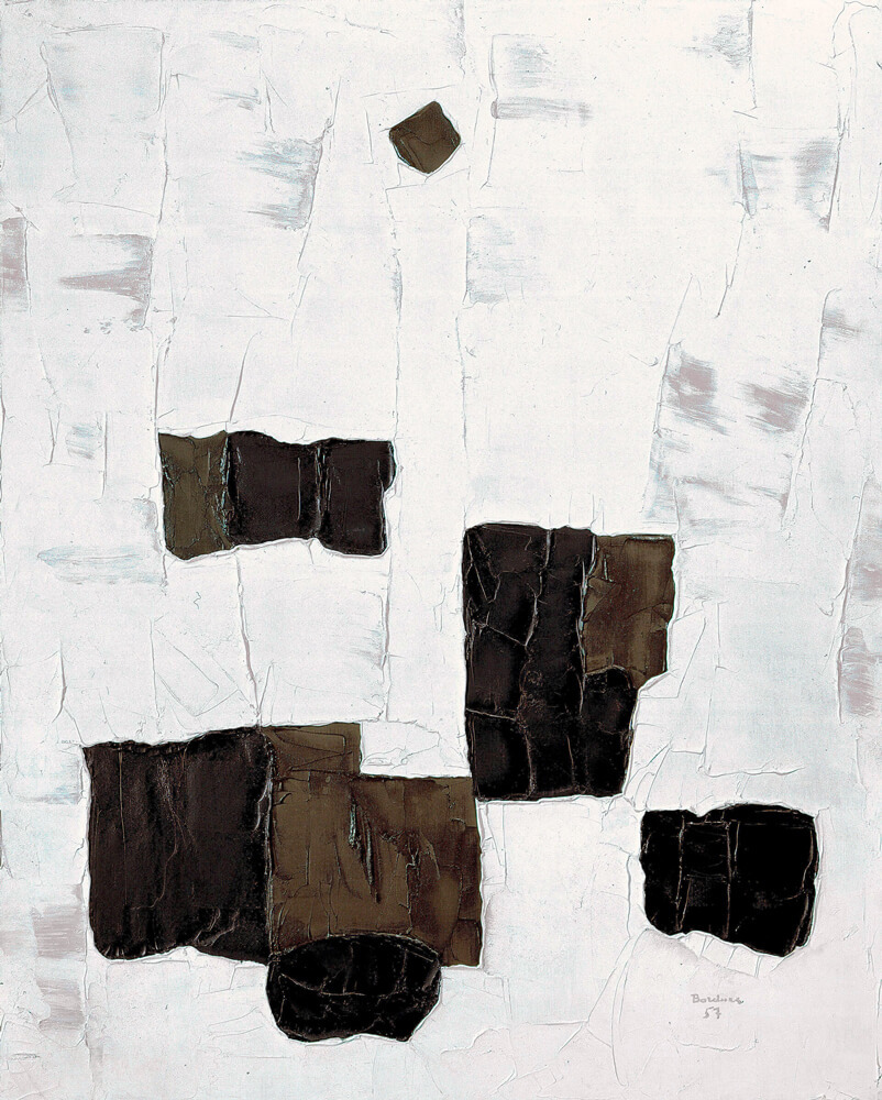 L’étoile noire, 1957, par Paul-Emile Borduas