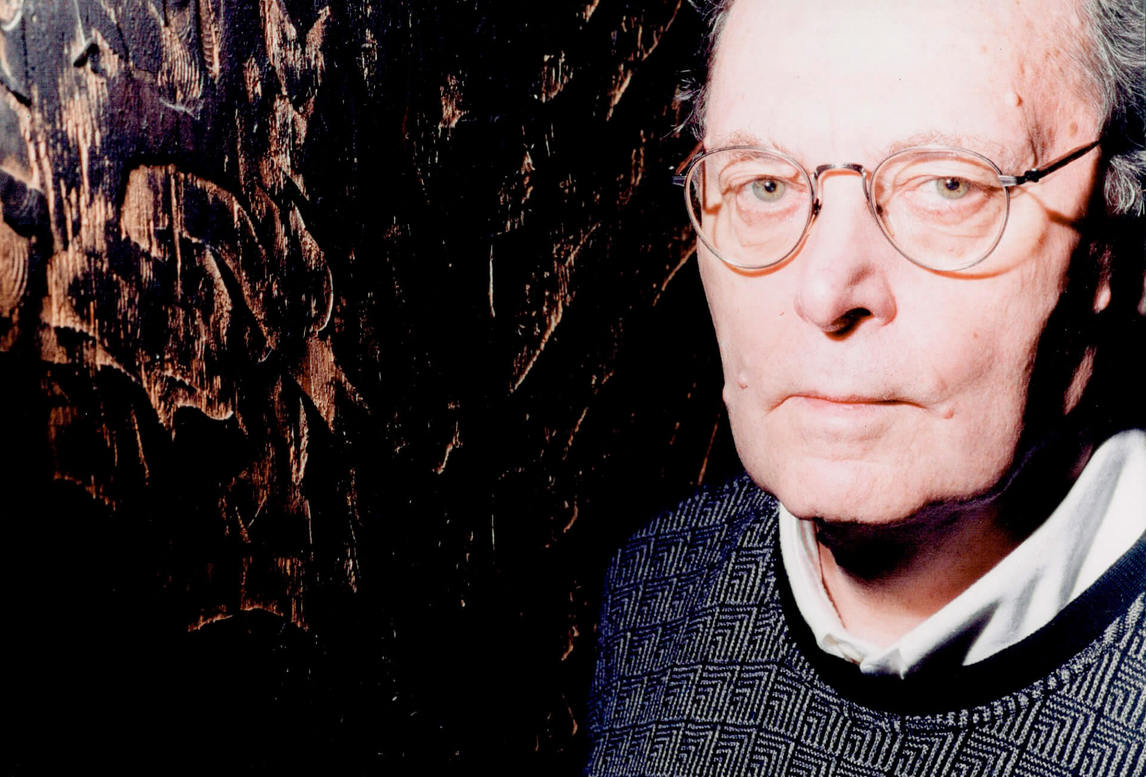 Photograph of Paterson Ewen in 1996