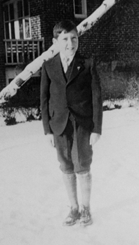 Paterson Ewen in Montreal, c. 1932