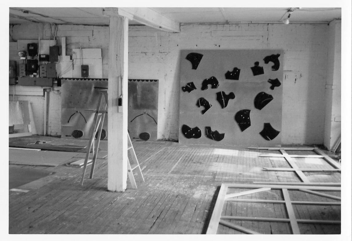 Paterson Ewen's studio in 1971
