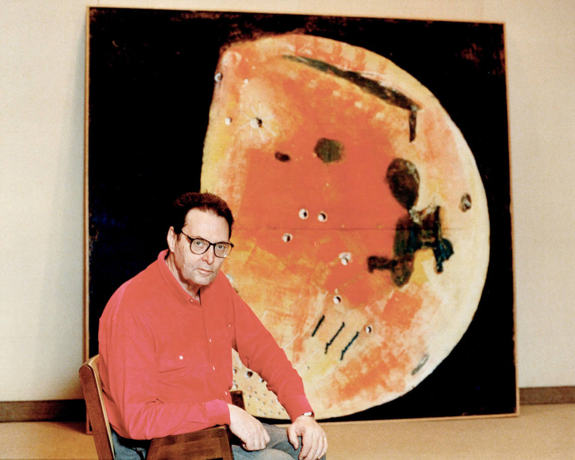 Paterson Ewen avec Gibbous Moon (Lune gibbeuse), 1980