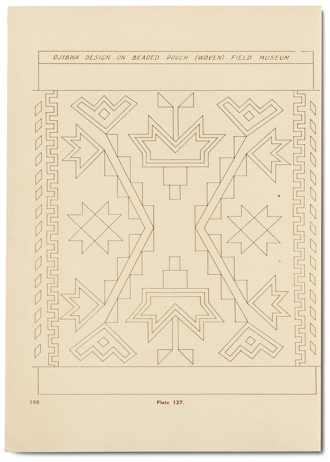 Page intérieure de Ojibwa Crafts, 1943