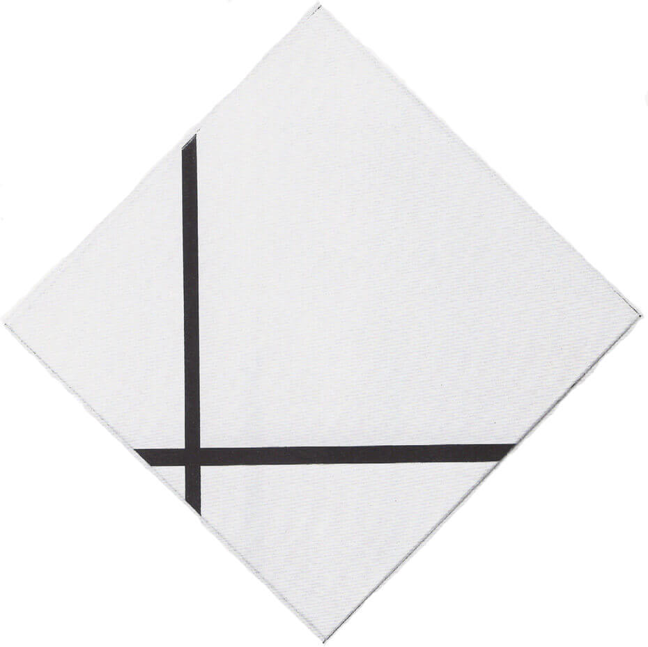 Piet Mondrian, Lozenge Composition with Two Lines, 1931
