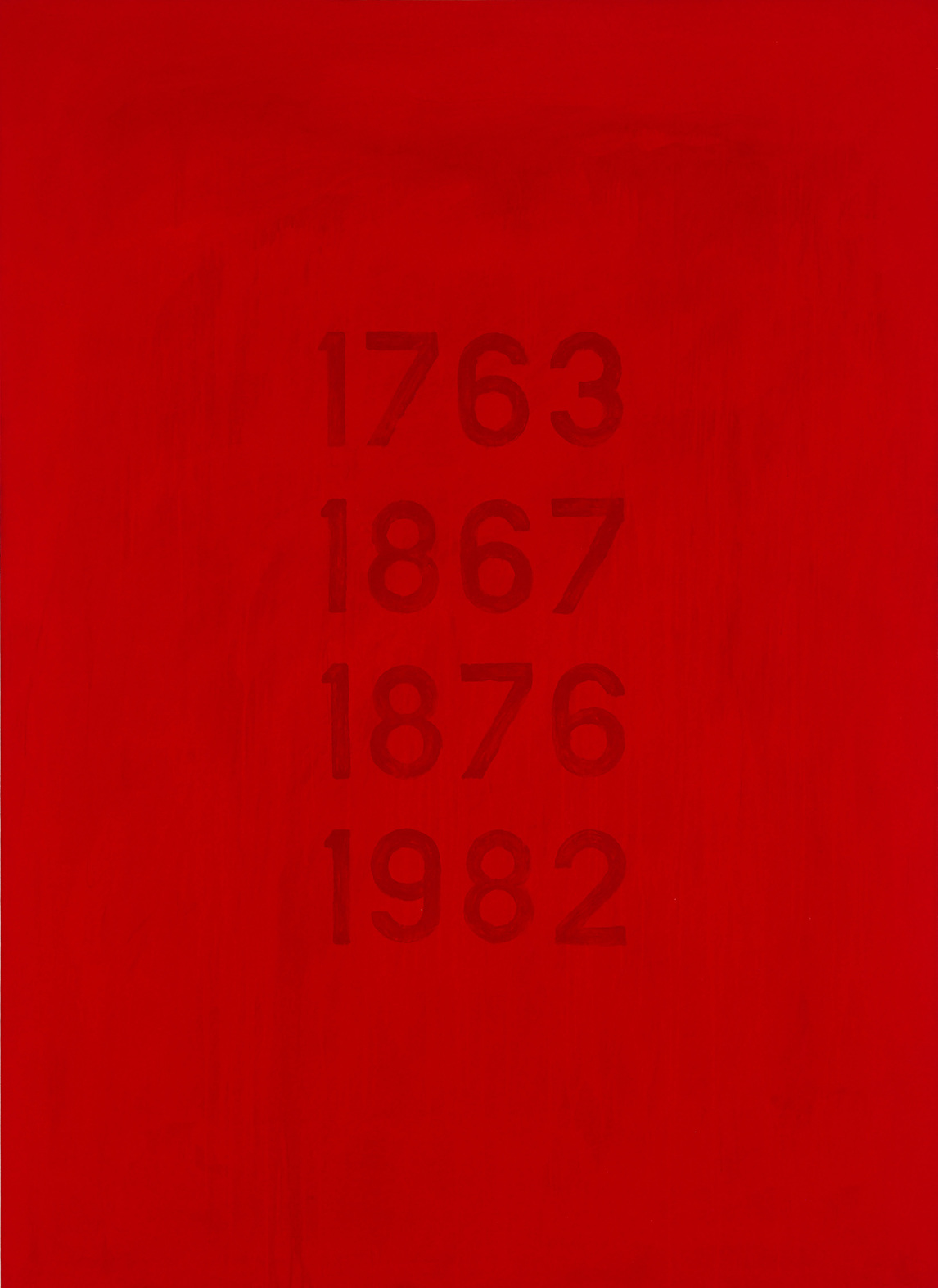 Robert Houle, Titre aborigène, 1989-1990