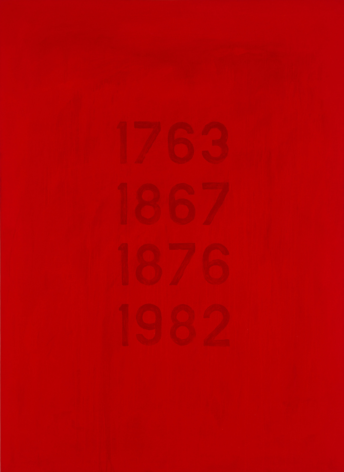 Titre aborigène, 1989-1990, par Robert Houle