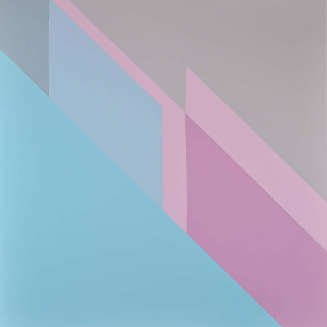 Robert Houle, Epigram the Shortest Distance, 1972