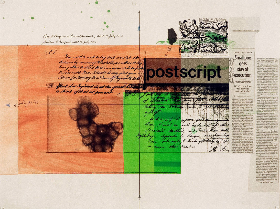 Robert Houle, Postscript, 1999