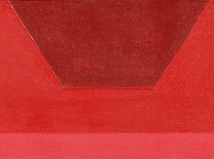 Robert Houle, Red Is Beautiful, 1970