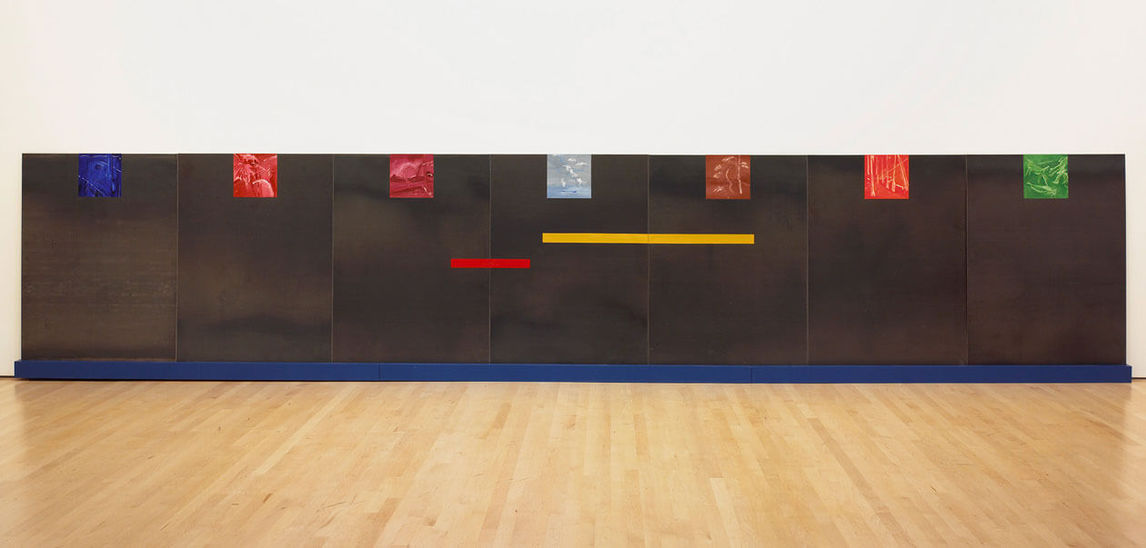 Robert Houle, Seven in Steel, 1989