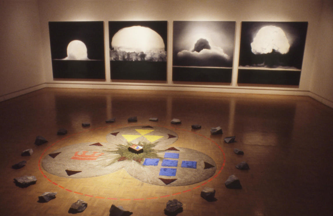 Robert Houle, Heure zéro, 1988