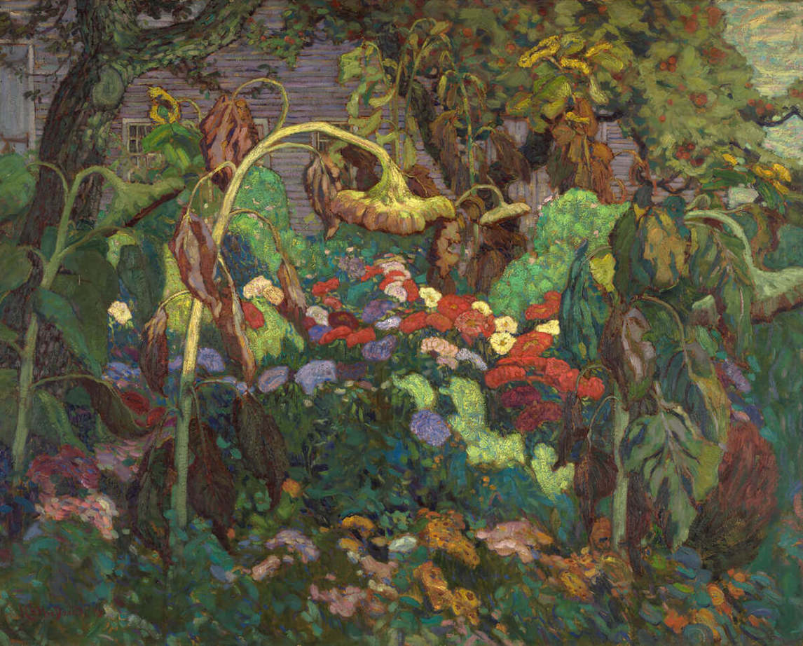 Art Canada Institute, J.E.H. Macdonald, The Tangled Garden, 1916