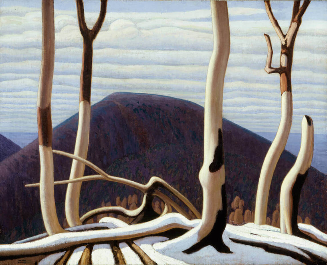 Art Canada Institute, Lawren Harris, Above Lake Superior, c. 1922