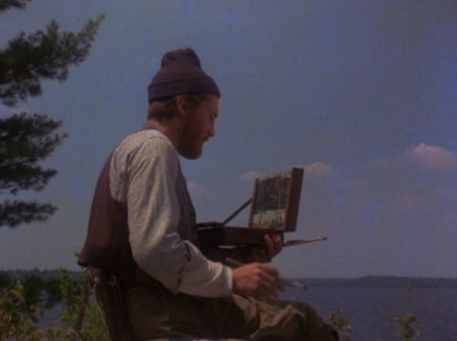 Art Canada Institute, still from Joyce Wieland’s The Far Shore, 1977