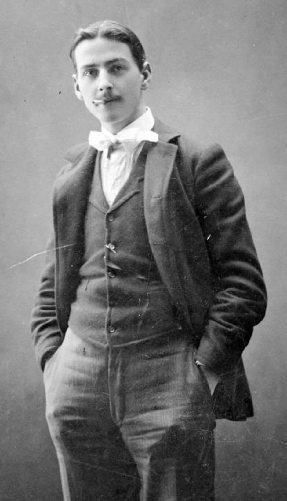 Art Canada Institute, Tom Thomson at about the age of twenty, c. 1898