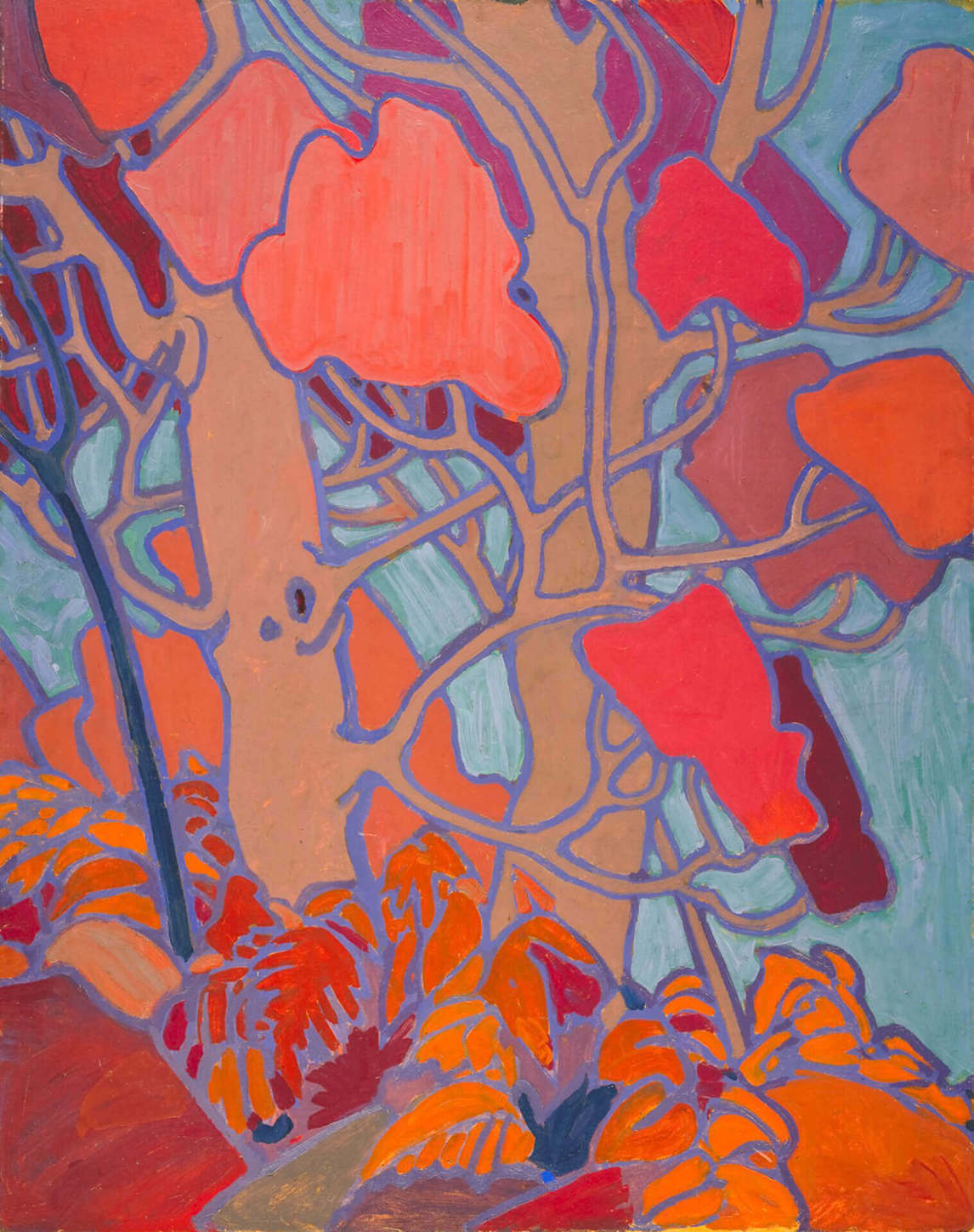 Art Canada Institute, Tom Thomson, Decorative Panel (II), 1915–16