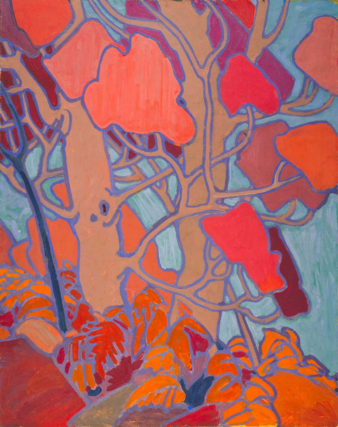 Art Canada Institute, Tom Thomson, Sous-bois I, 1915–16