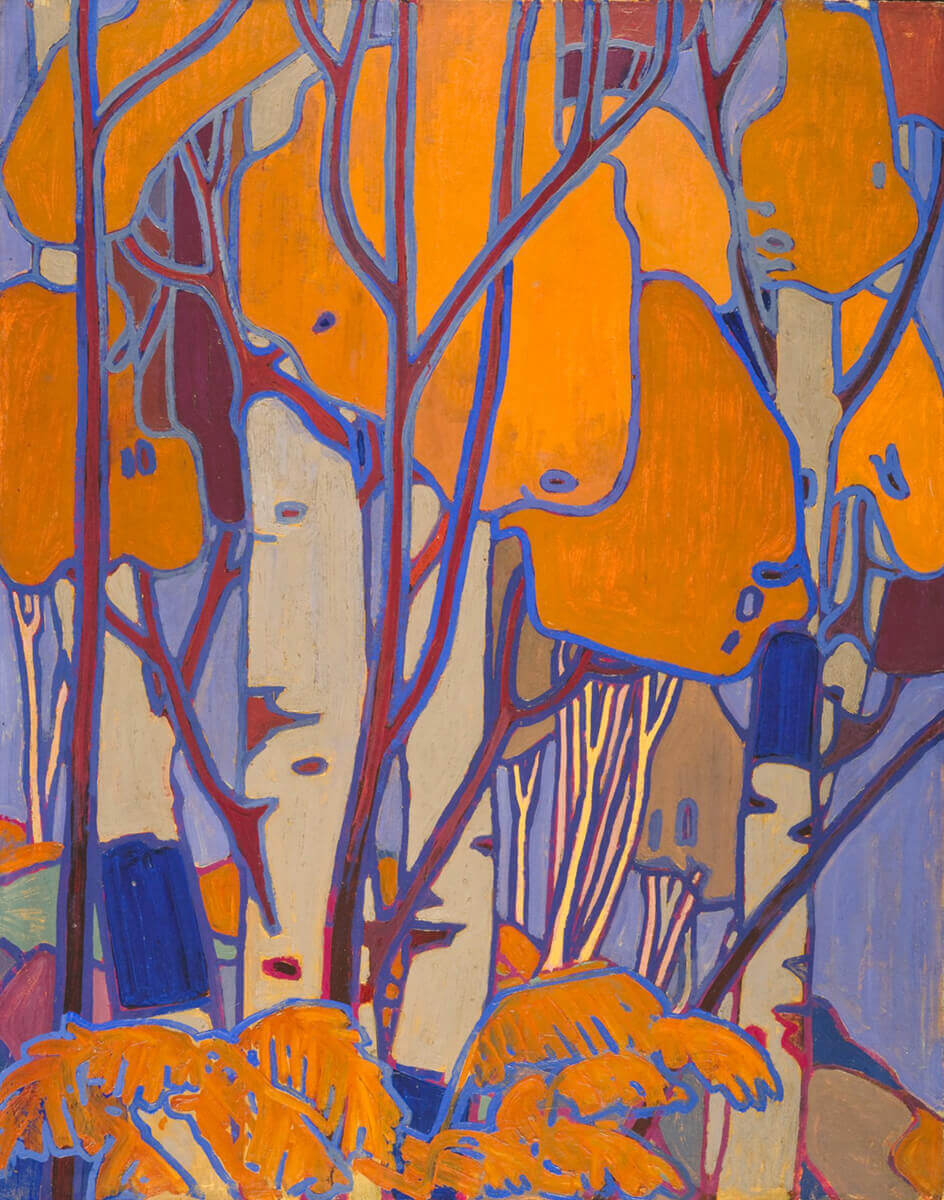 Art Canada Institute, Tom Thomson, Decorative Panel (III), 1915–16