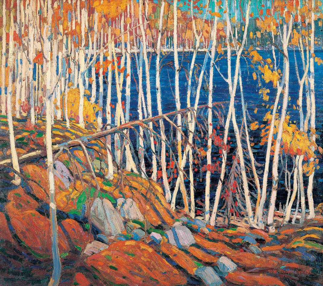 Art Canada Institute, Tom Thomson, In the Northland, 1915–16