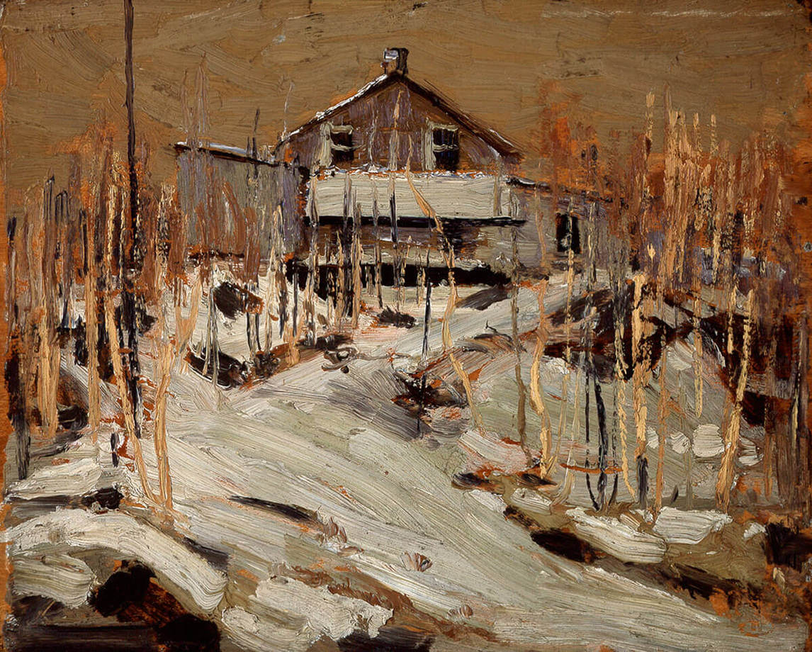 Tom Thomson | L'Institut de l'art canadien