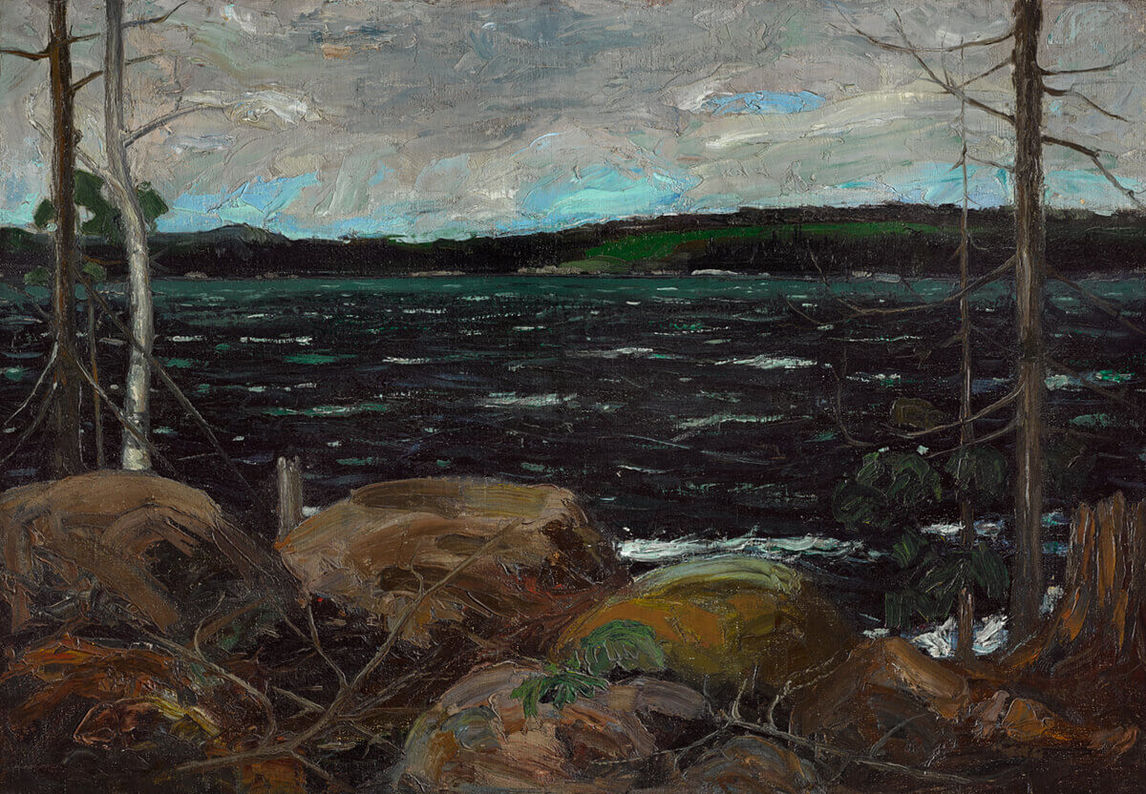 Art Canada Institute, Tom Thomson, Northern Lake, 1912–13