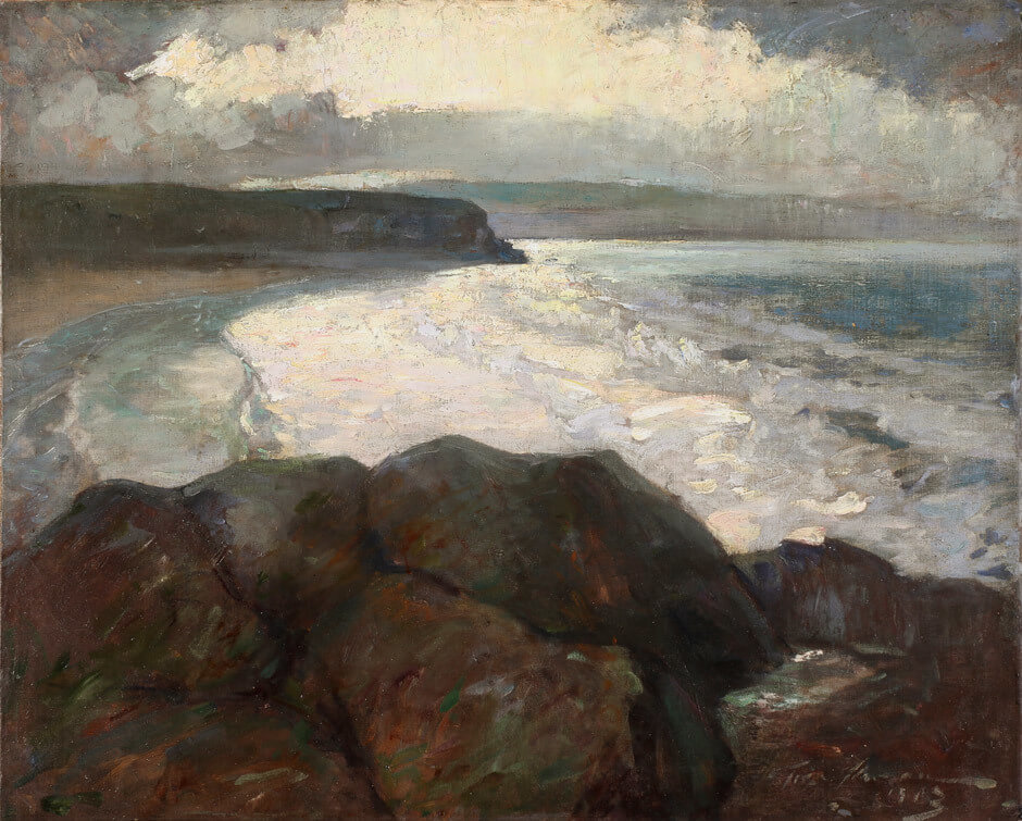 Art Canada Institute, Tom Thomson, Northern Shore, 1912–13