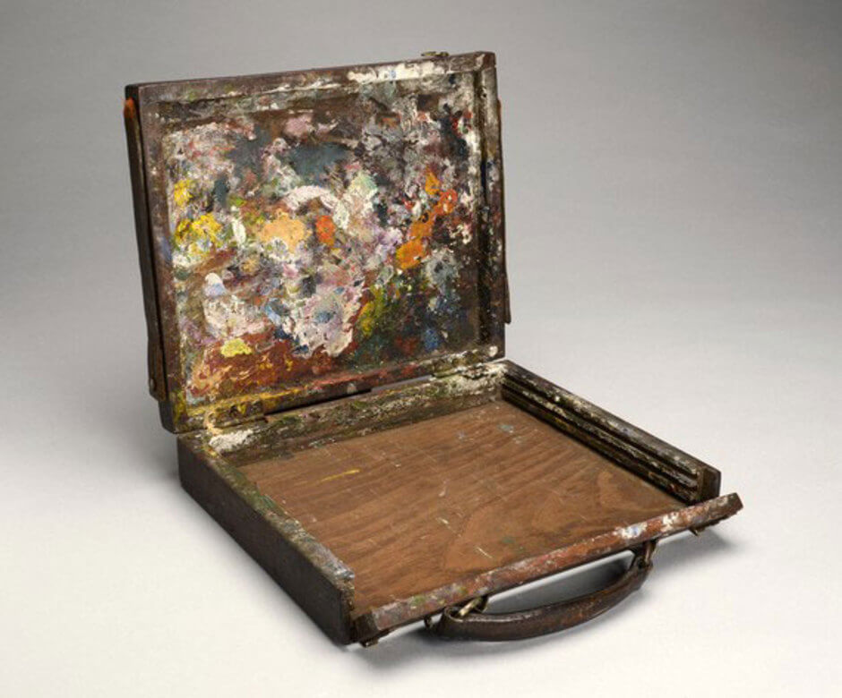 Art Canada Institute, Tom Thomson’s sketch box