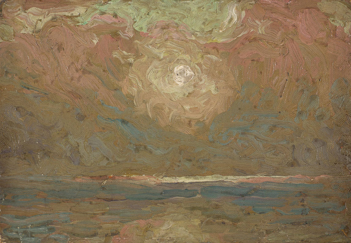 Art Canada Institute, Tom Thomson, Sky (“The Light That Never Was”), 1913